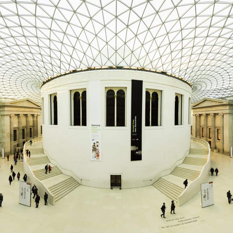 British Museum In London - best free things to do in london | free stuff to do in london | what to do in london today free | things to do in central london for free