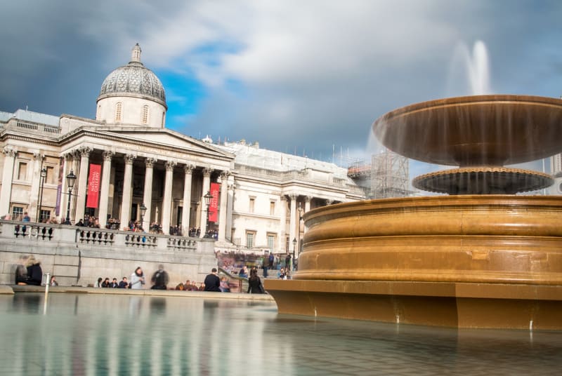 National Gallery | 10 Of The Best FREE London Museums And Galleries You Need To Visit