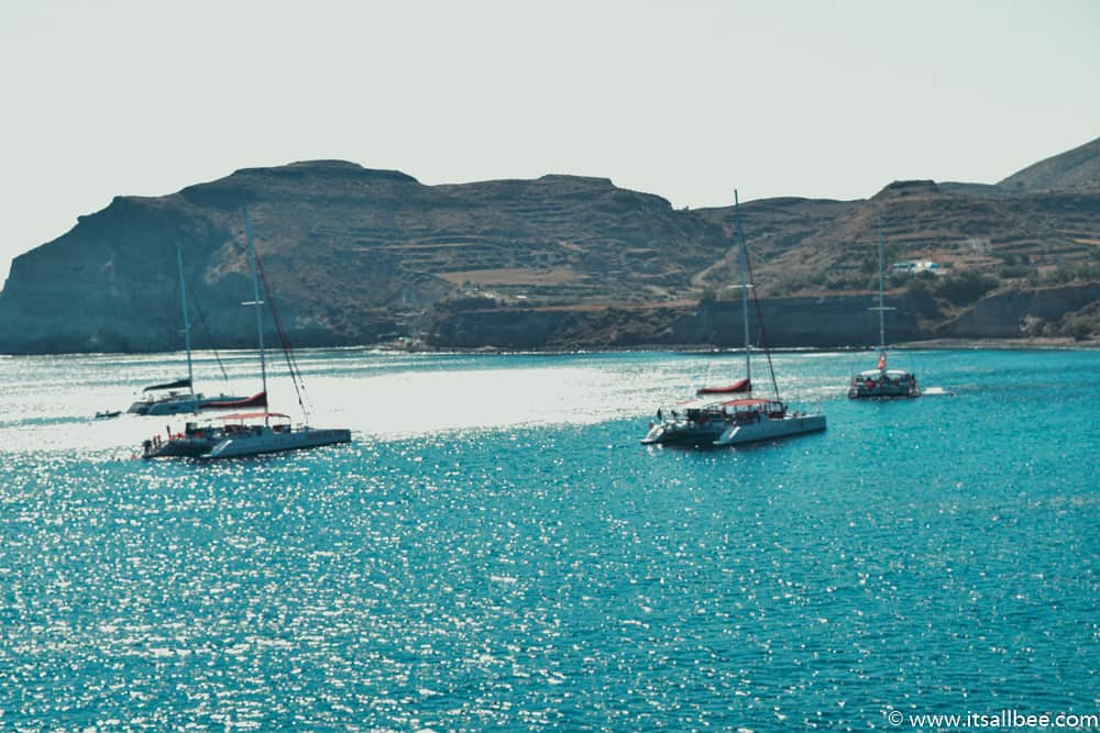 Island Explorer - Top Tips On Getting Around In Santorini
