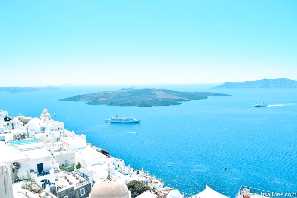 Island Explorer - Top Tips On Getting Around In Santorini