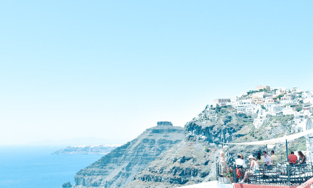 Best villages in Santorini | | finikia village | oia village santorini | pyrgos village santorini | emporio village | firostefani village