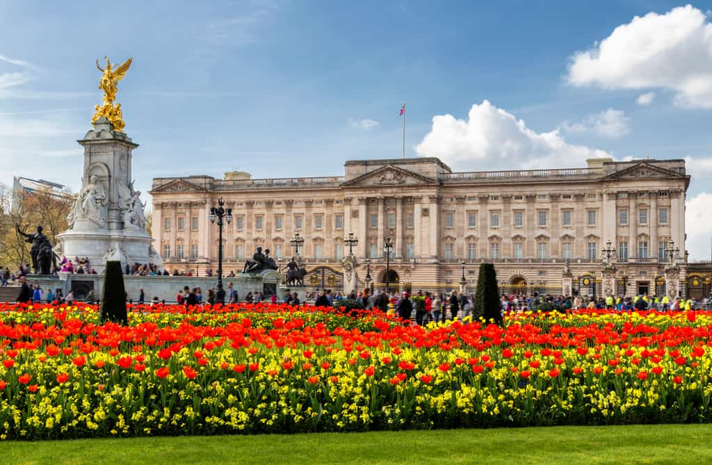 Buckingham Palace in London