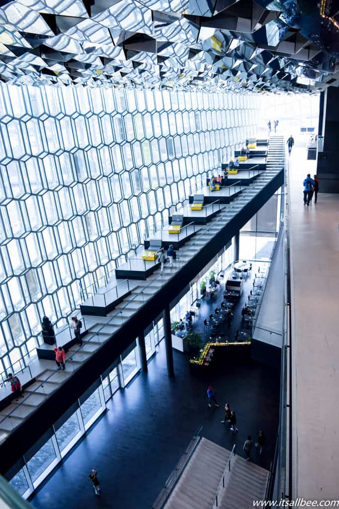 Exploring Harpa Reykjavik Concert Hall | A Must See For Photographers