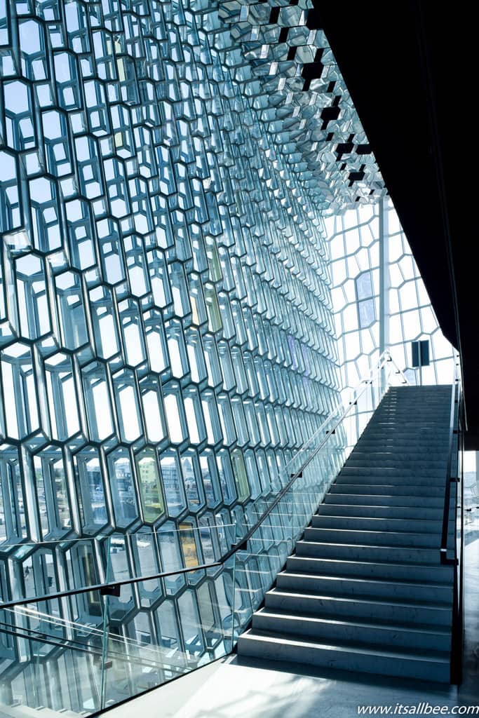 Exploring Harpa Rejkavik Concert Hall | A Must See For Photographers | Harpa In Reykjavik