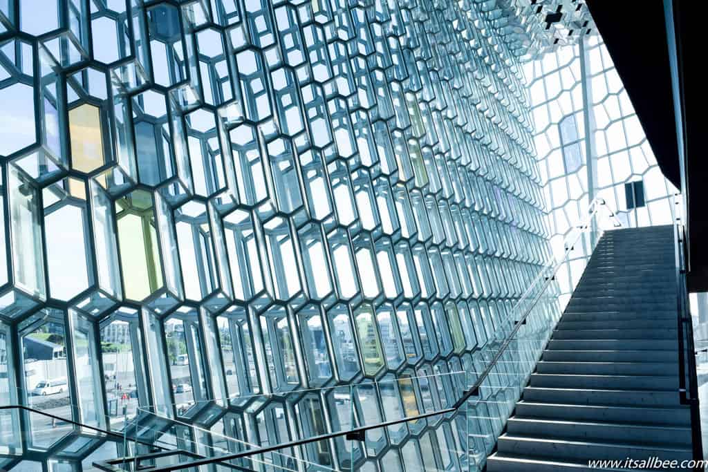 Exploring Harpa Reykjavik Concert Hall | A Must See For Photographers