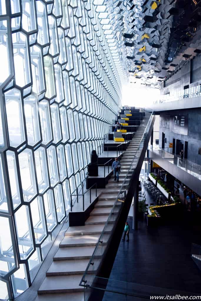 Exploring Harpa Reykjavik Concert Hall | A Must See For Photographers