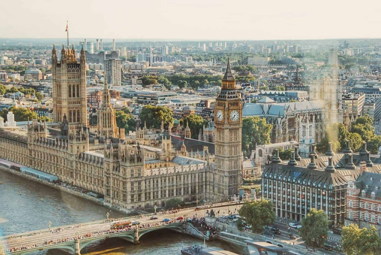 20 Of London's Unmissable Tourist Sights To Add To Your Itinerary Now | Big Ben London