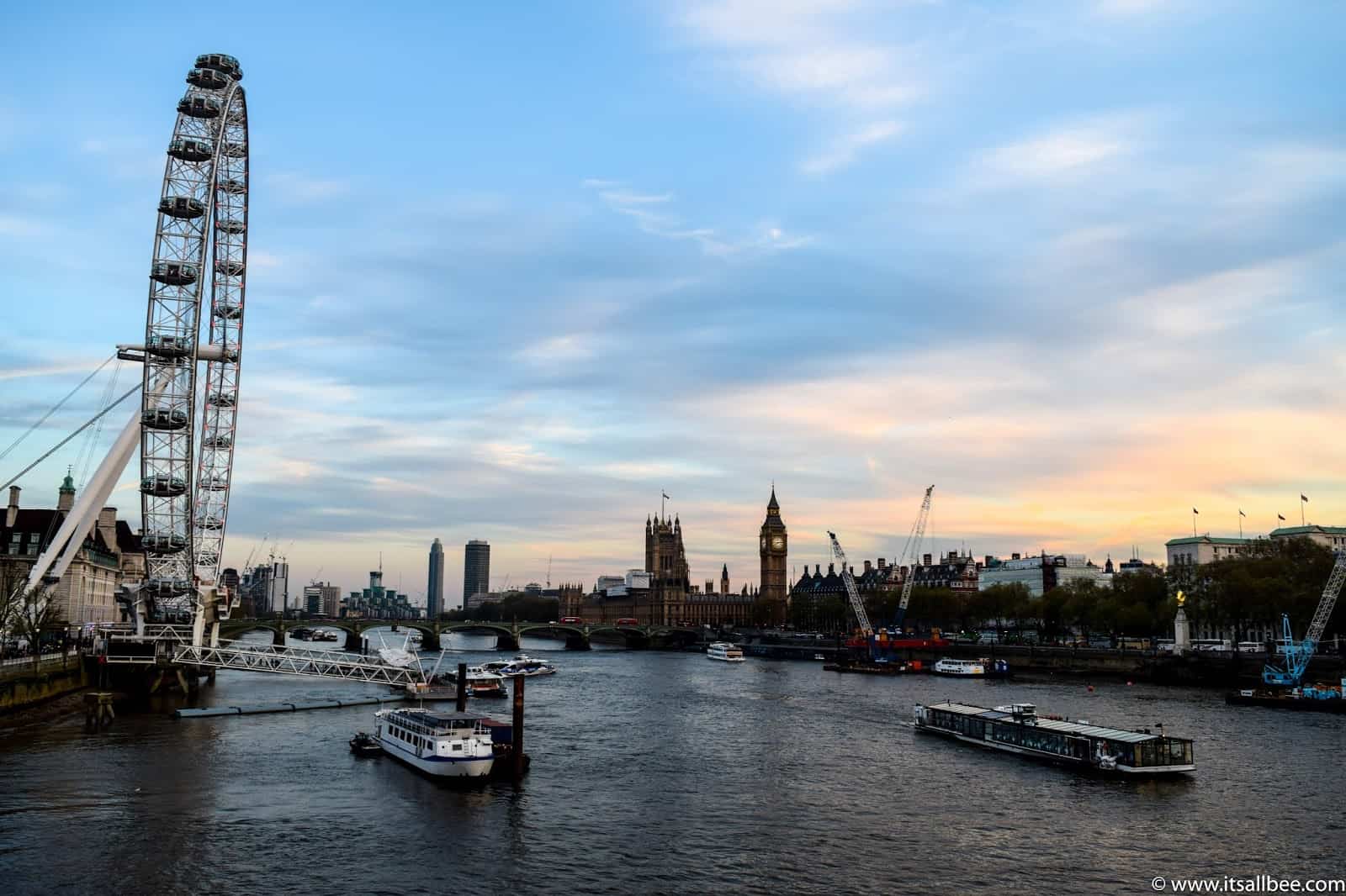 ONDE FICAR EM LONDRES | UM GUIA DAS MELHORES ÁREAS PARA FICAR EM LONDRES - #Hotéis #Londres #dicasdeviagem #shoreditch #londoneye #bigben #piccardily