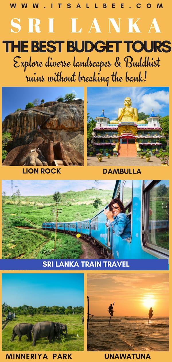 The Best Budget Tours In Sri Lanka | yala national park, nuwara eliya, arugam bay, sigiriya and budget tour operators in sri lanka - Sri Lanka Budget 