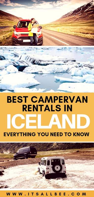 Top Tips On The Best Campervan Rental In Iceland