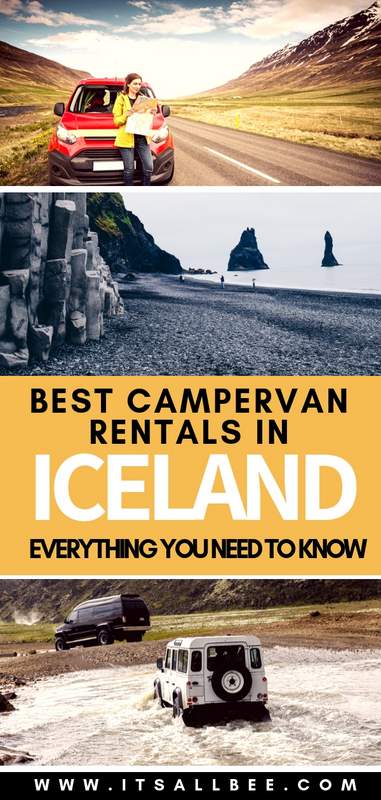 Top Tips On The Best Campervan Rental In Iceland #driving #camper #motorhome #vanlife #ringroad #roadtrip #4x4 #reykjavik #glacier #bluelagoon #camping