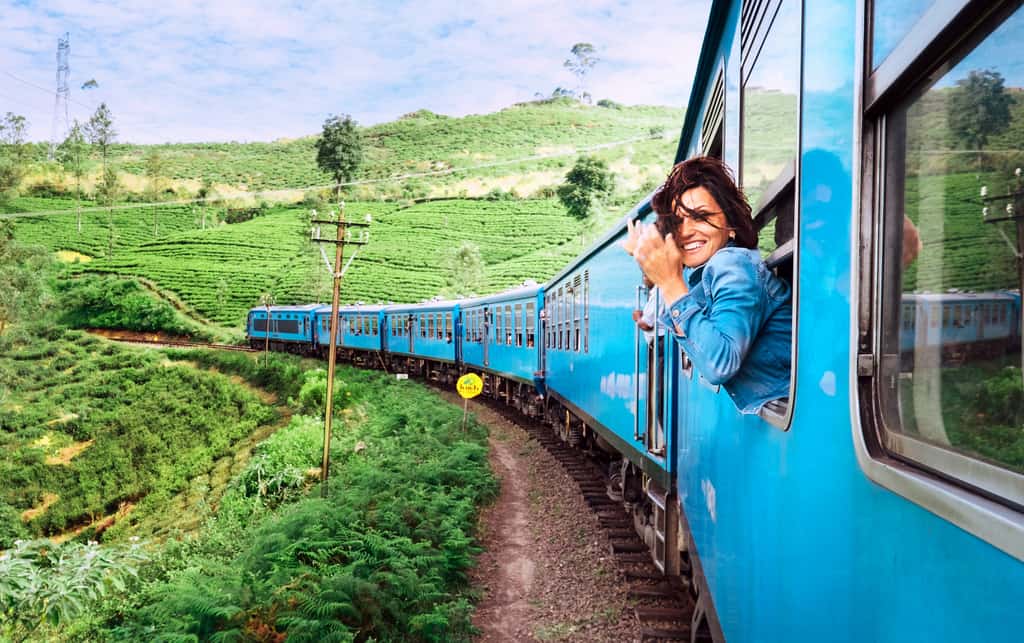 Train Travel In Sri Lanka