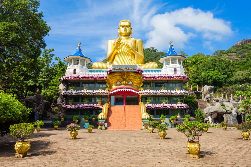 Golden Temple of Dambulla