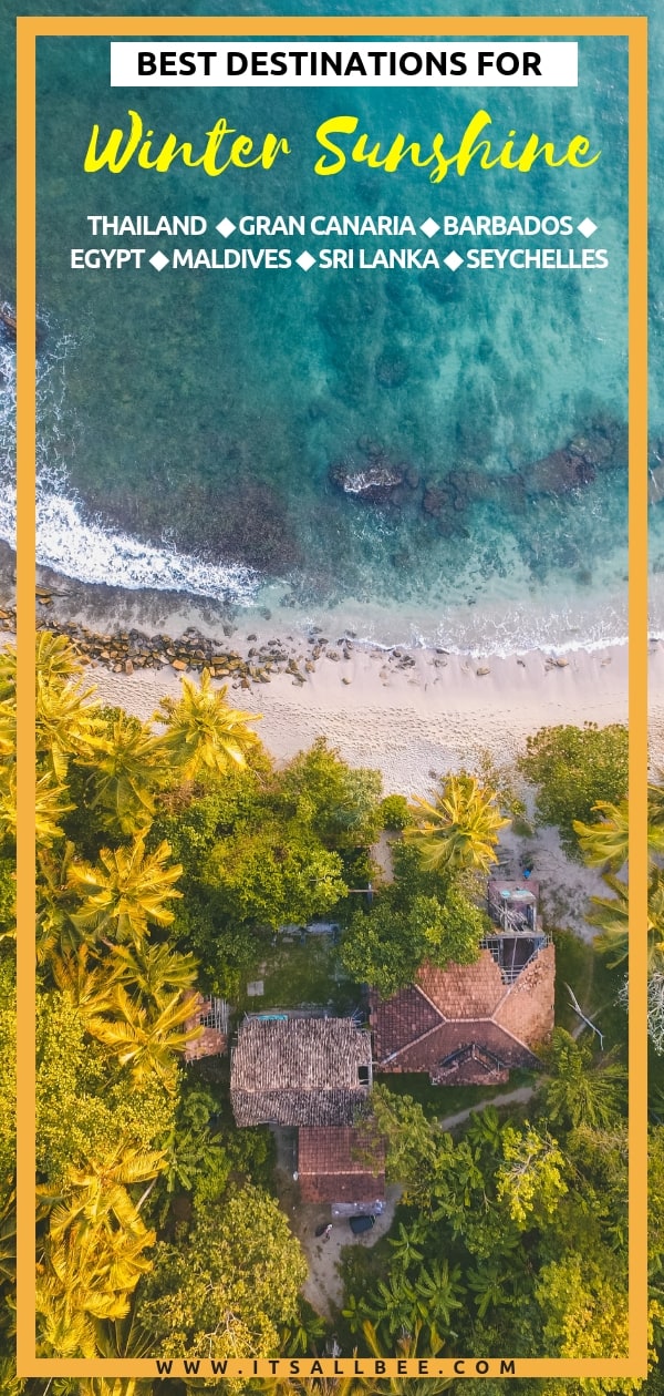 Dreamy Winter Sun Destinations To Escape The Winter Blues  ItsAllBee