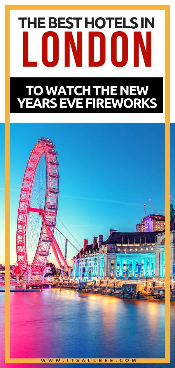 Tips on how to find places to stay London new years eve. Everything from cheap places to stay in London new years eve, London hotels new years eve deals and London hotels with views of new years eve fireworks.