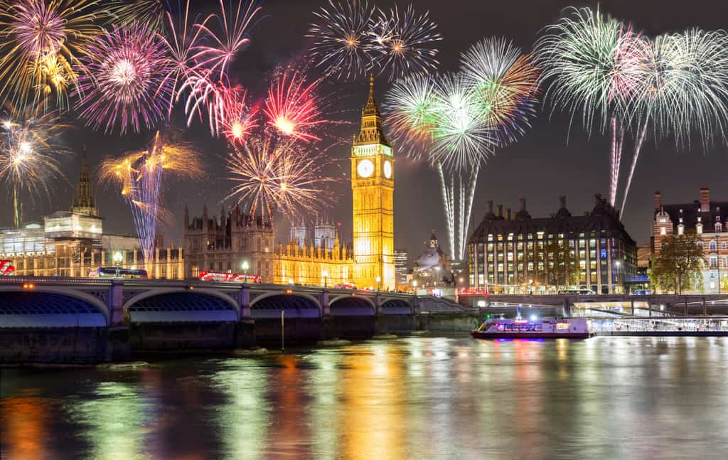 London fireworks viewing areas - best place to see fireworks in london