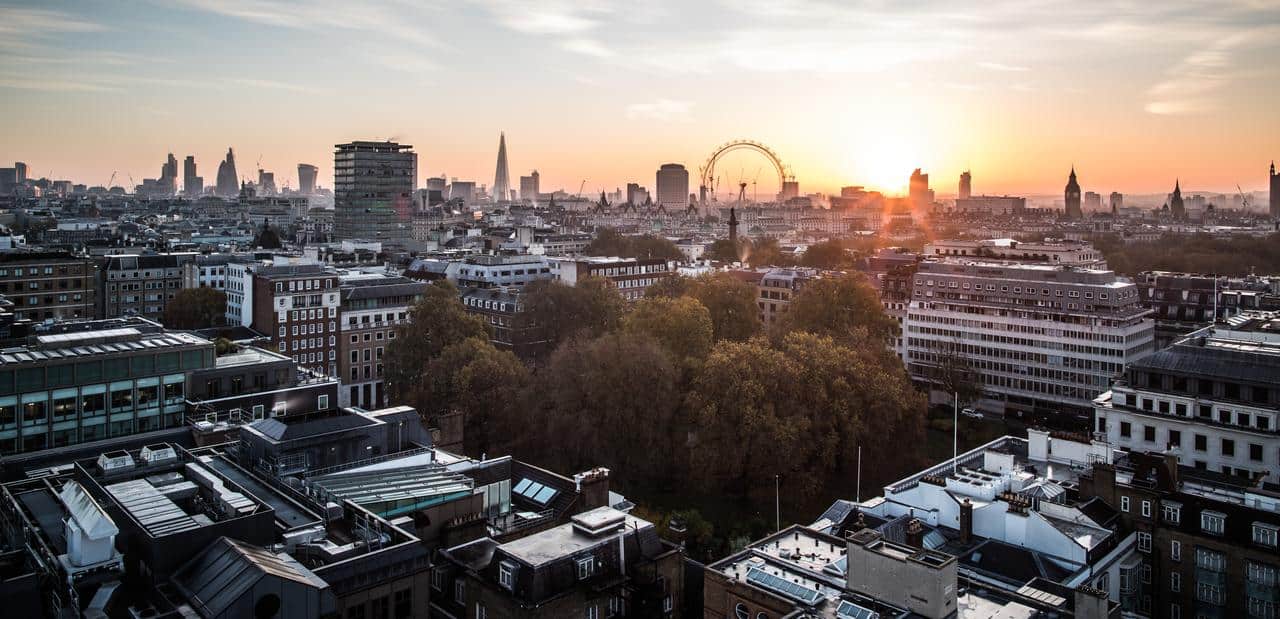 Top London hotels with balconies | See The City From Your Hotel Room - london hotels with a view, hotels with best views in london 