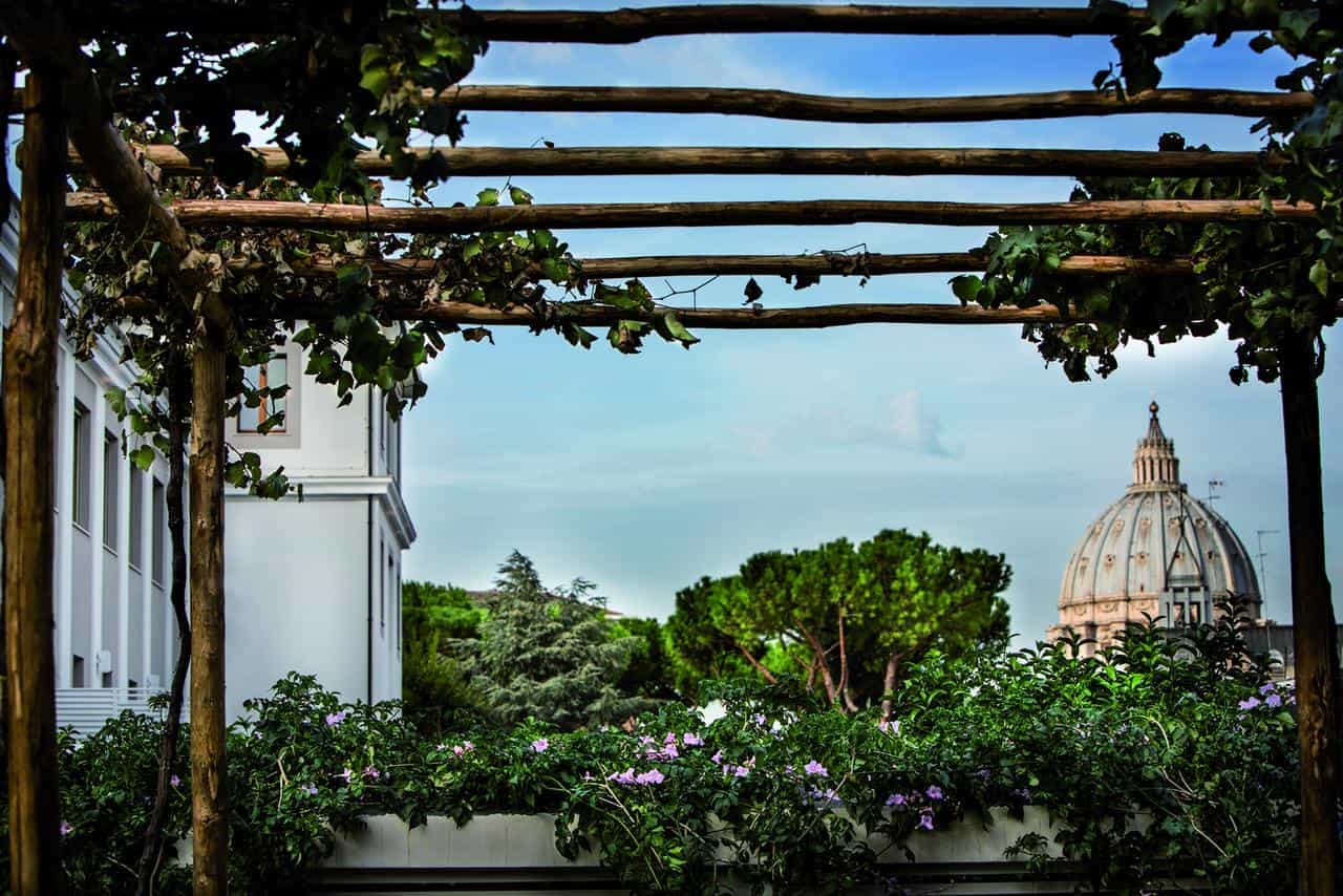 The Best Rome Hotels With Balconies For Perfect Roman City Views - If you are looking for hotels in rome with private terrace, luxury hotels in rome or best located hotels in rome then look no further.