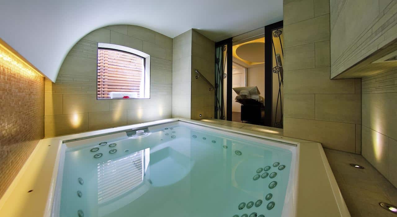 The Best London Hotels With Hot Tubs and Jacuzzi - hotel room with private hot tub london and hotels with private hot tubs