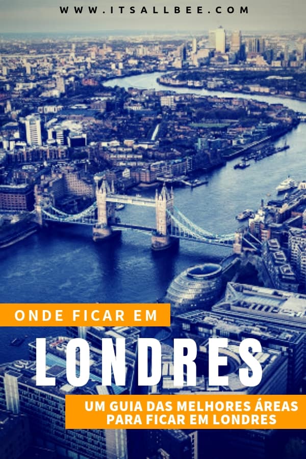 ONDE FICAR EM LONDRES | UM GUIA DAS MELHORES ÁREAS PARA FICAR EM LONDRES - #Hotéis #Londres #dicasdeviagem #shoreditch #londoneye #bigben #piccardily