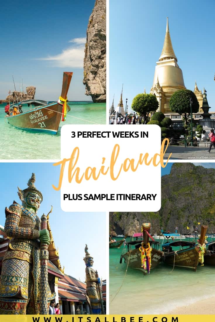 The Perfect 3 Weeks In Thailand Itinerary