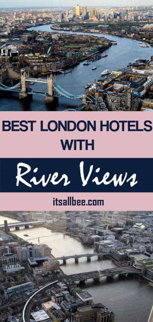 Shangri-La Luxury Thames River Views + Top Hotels On The Thames In London