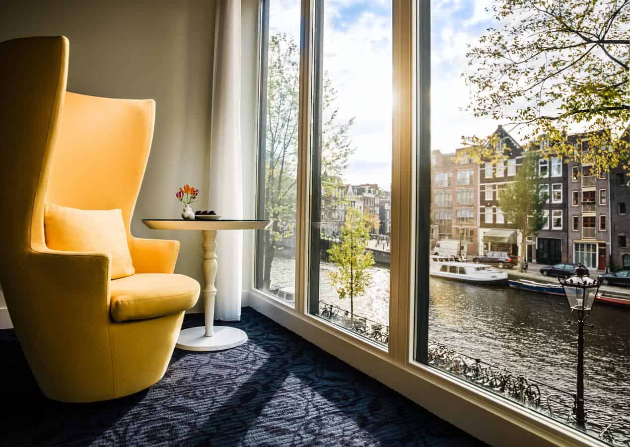 Where To Stay In Amsterdam | Best Areas To Stay In Amsterdam - Jordaan, Oost, Oud Zuid, Oud West. Hotels near Van Gogh Museum, hotels near Dam Square or Hotels near Anne Frank House. 