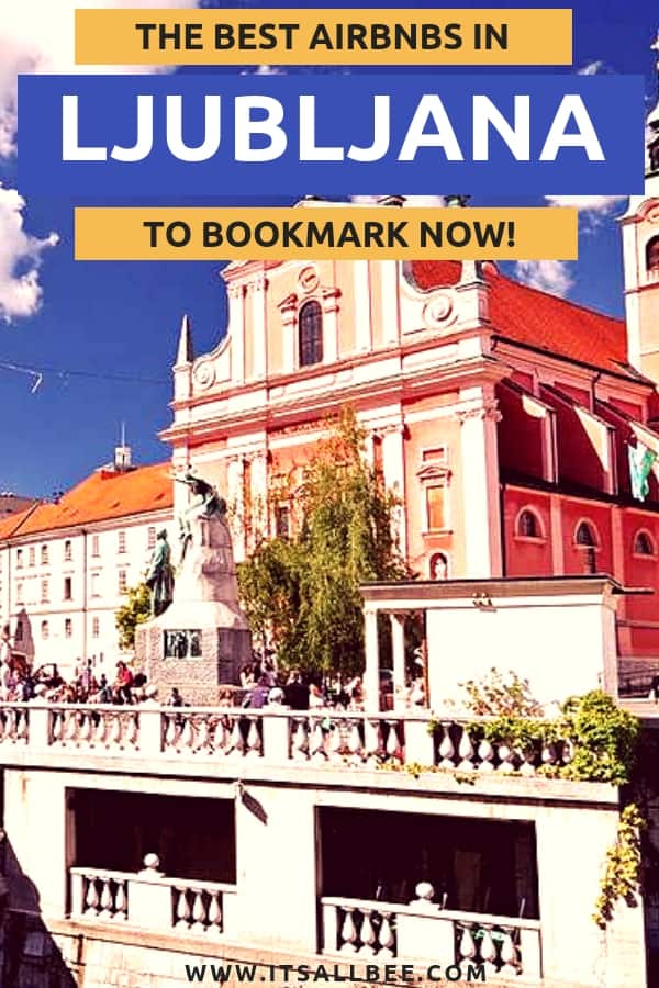Airbnb Ljubljana Apartment In Slovenia - Guide to the best Airbnb in Ljubljana #traveltips #accommodation #europe #tripplanning #slovenia