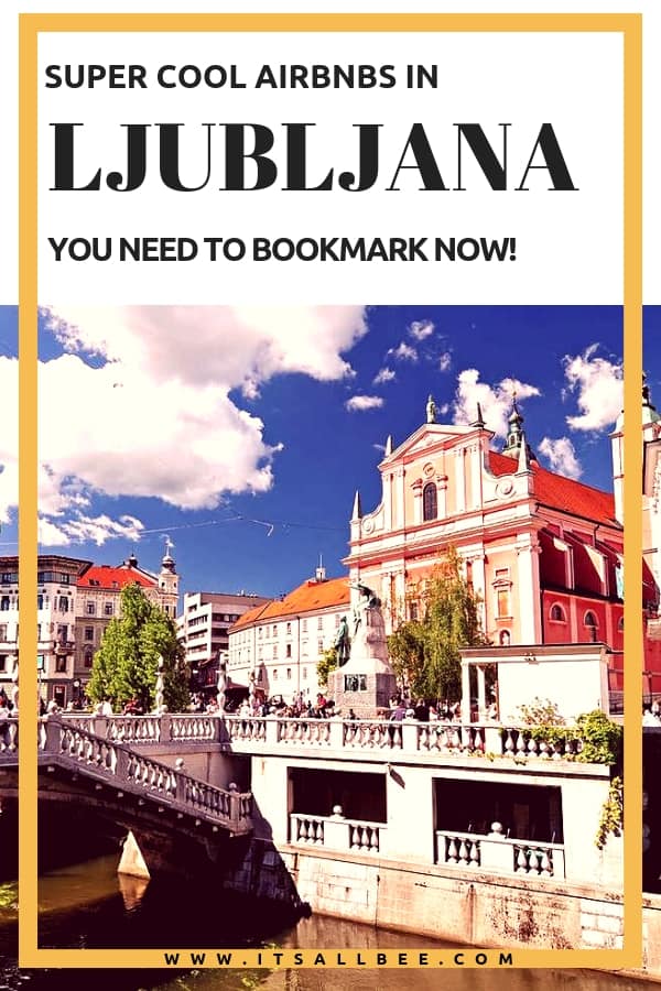 Airbnb Ljubljana Apartment In Slovenia #traveltips #accommodation #europe #tripplanning #slovenia