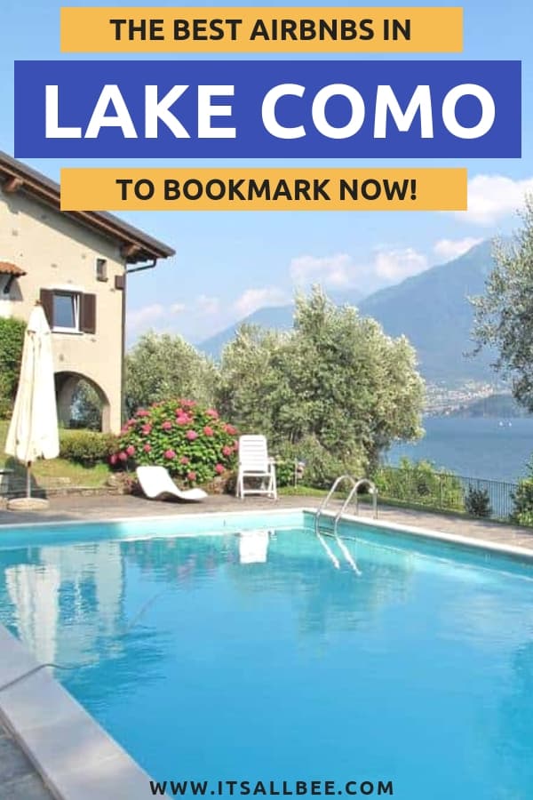 15 geriausių Komo ežero „Airbnb“ ežero vaizdų nuomos Italijoje #europoje #kelionių patarimai #apgyvendinimas #ežerai