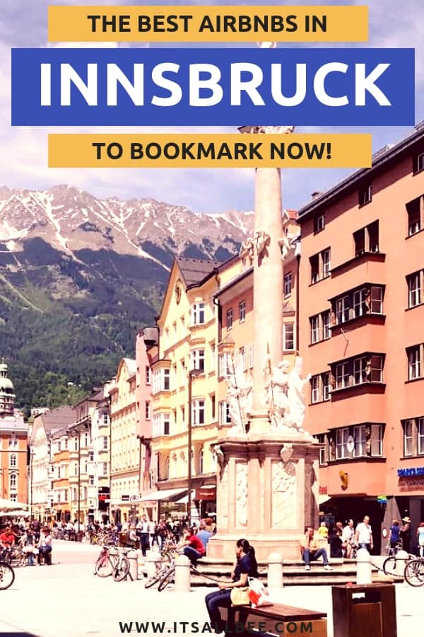 Top Airbnb In Innsbruck You Will Want To Stay At #europe #traveltips #accommodation #views #outdoors #tips #airbnb #citybreaks #holidays