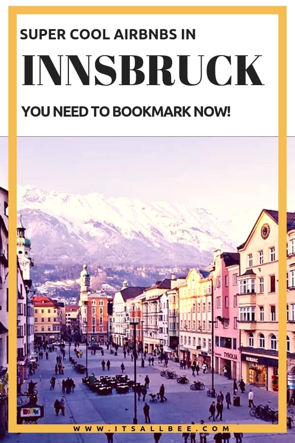 Top Airbnb In Innsbruck You Will Want To Stay At #europe #traveltips #accommodation #views #outdoors #tips #airbnb #citybreaks #holidays