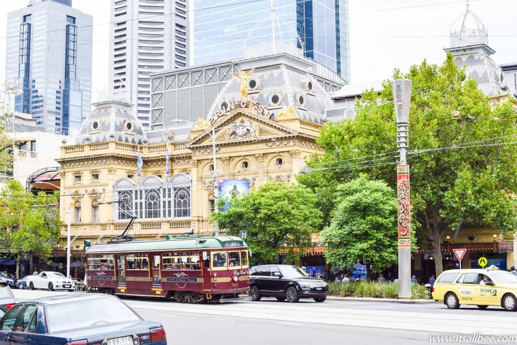 The Perfect Melbourne Itinerary For 5 Days - Melbourne Shopping on Collin Street #australia #oz #traveltips #itinerary #adventure #greatoceanroad