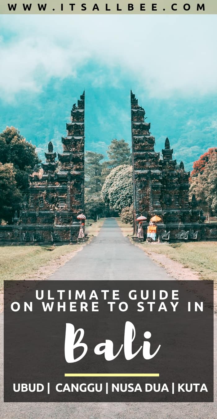 Best Places To Stay In Bali & Where To Stay In Bali - Guide to all the areas to stay in Bali, where to eat and where to shop.