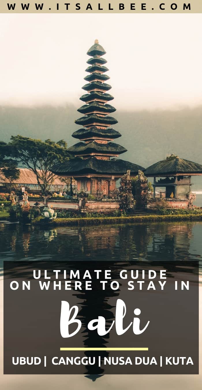 Best Places To Stay In Bali & Where To Stay In Bali - ItsAllBee | Solo