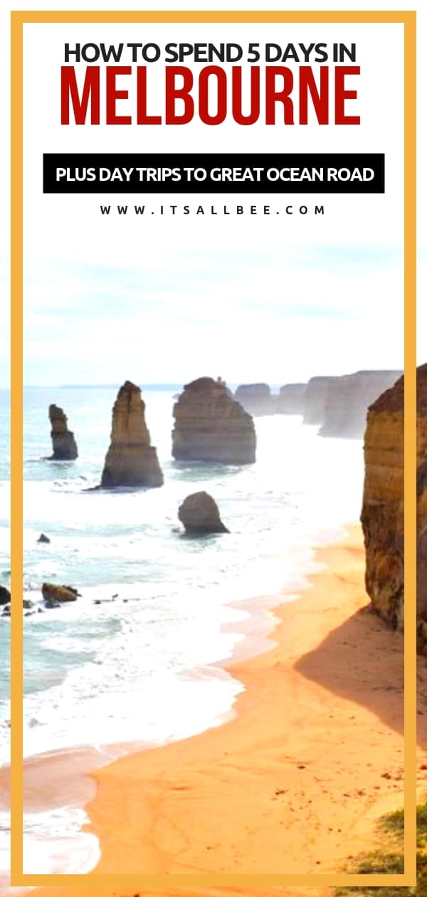 The Perfect Melbourne Itinerary For 5 Days - Great Ocean Road Day Trip From Melbourne #australia #oz #traveltips #itinerary #adventure #greatoceanroad