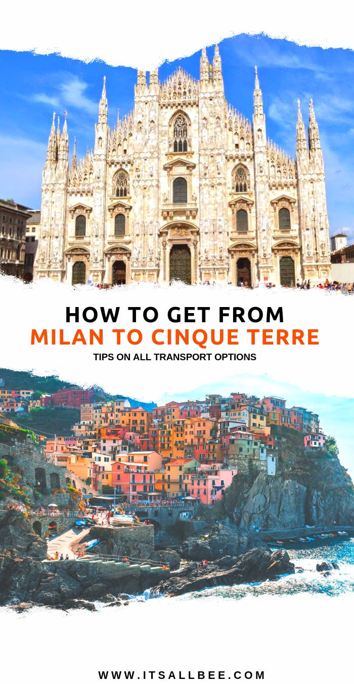 Milan to Cinque Terre By Train