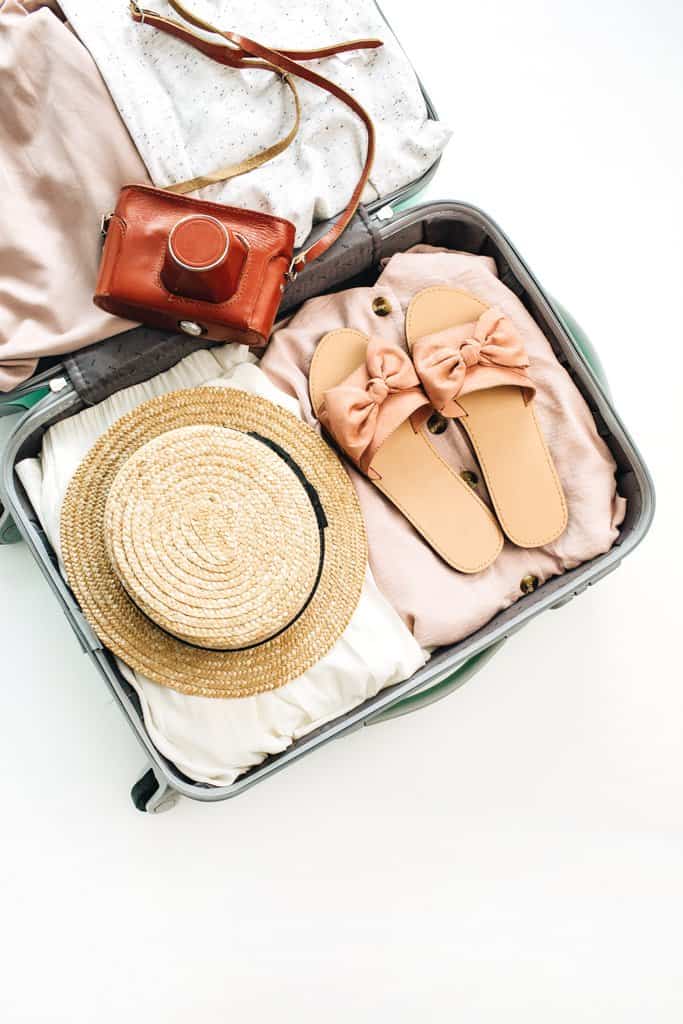 Spring in Europe? Here’s the Ultimate List of Items to Travel Europe in Style - The perfect packing list for Europe in spring #packing #carryon #2weeksineurope #traveltips #packingtips #spring #summer #outfits 