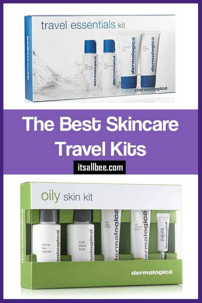 Skincare Travel Sets - Glow on the Go with these Travel Skincare Sets - Find the best skincare travel kit for your skin type! Both high end and drugstore! Skincare tips, Skincare products for all. 