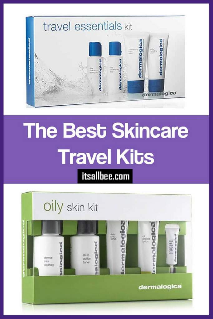 simple skincare travel kit