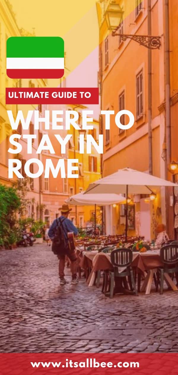 where to stay in Rome