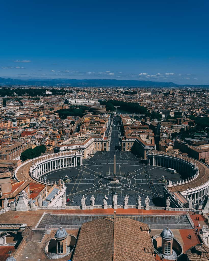 Views From The Vatican