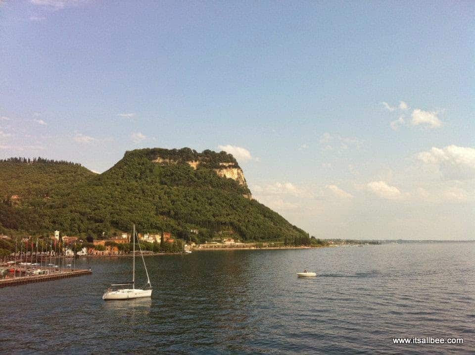 Views from Lake Garda Ferry
