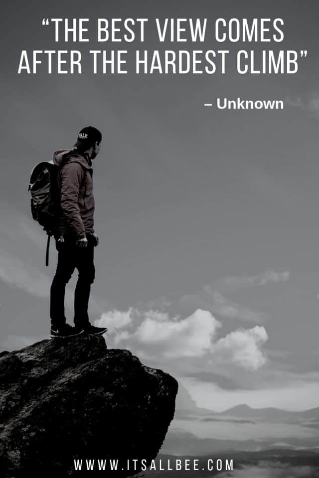 50 Best Mountain Quotes And Captions For Adventure Seekers