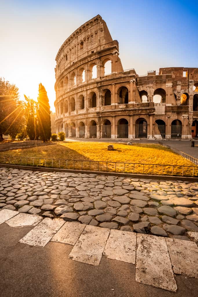 Italy Rome Colosseum