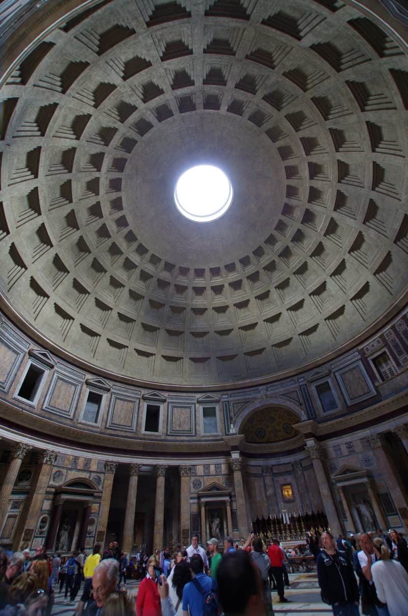 pantheon dome rome - Rome Itinerary 4 days - How to Make The Most of Your Time In Rome & Vatican City 