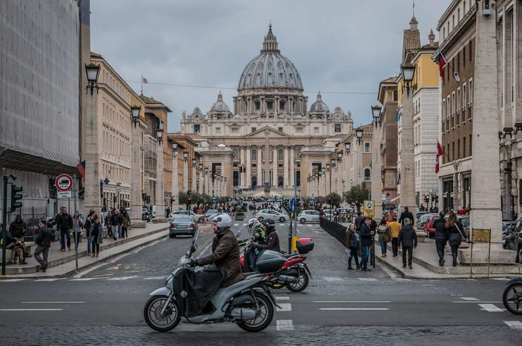 Exploring The Vatican