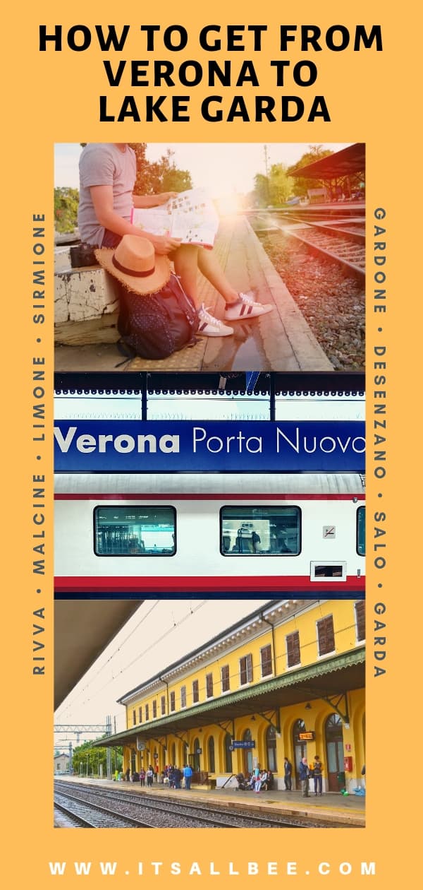 Travel from Verona to Lake Garda