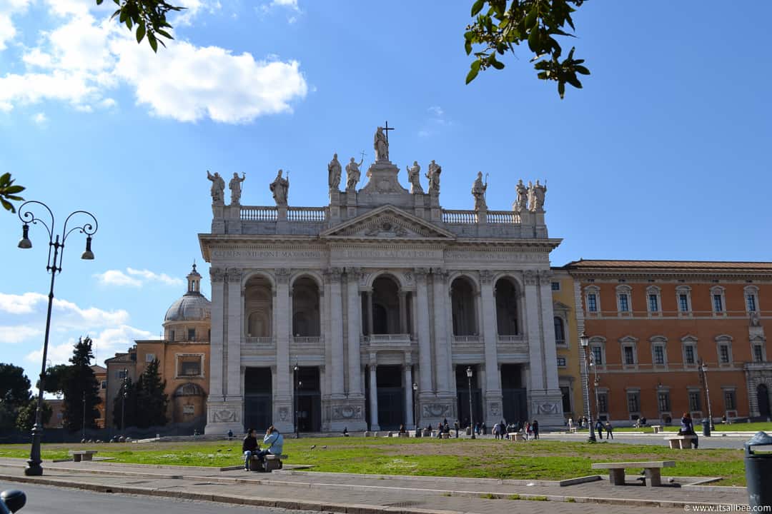 Rome Itinerary 4 days - How to Make The Most of Your Time In Rome & Vatican City