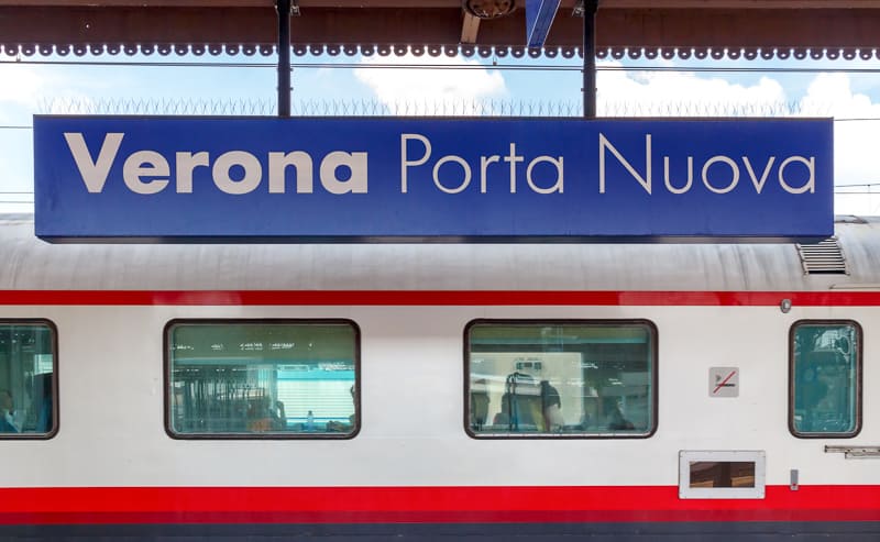 Verona Station Italy
